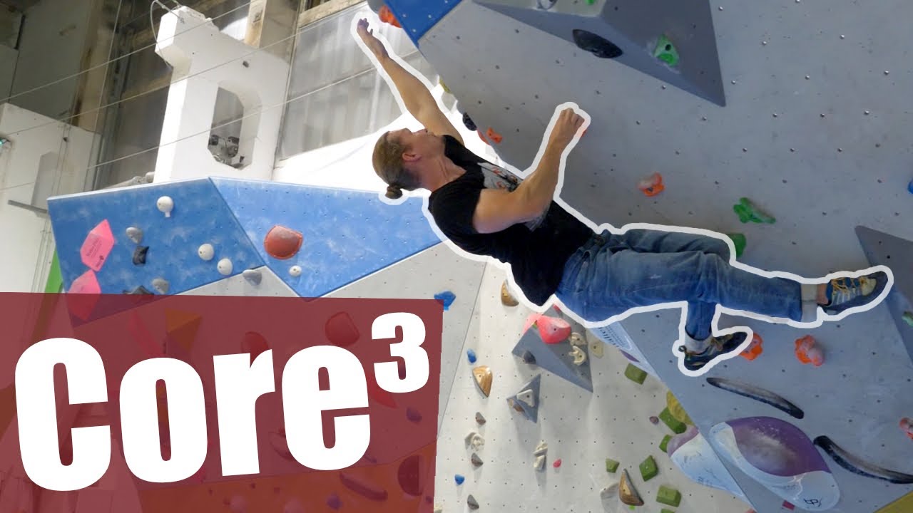 Starke Mitte: Körperspannung an der Wand trainieren