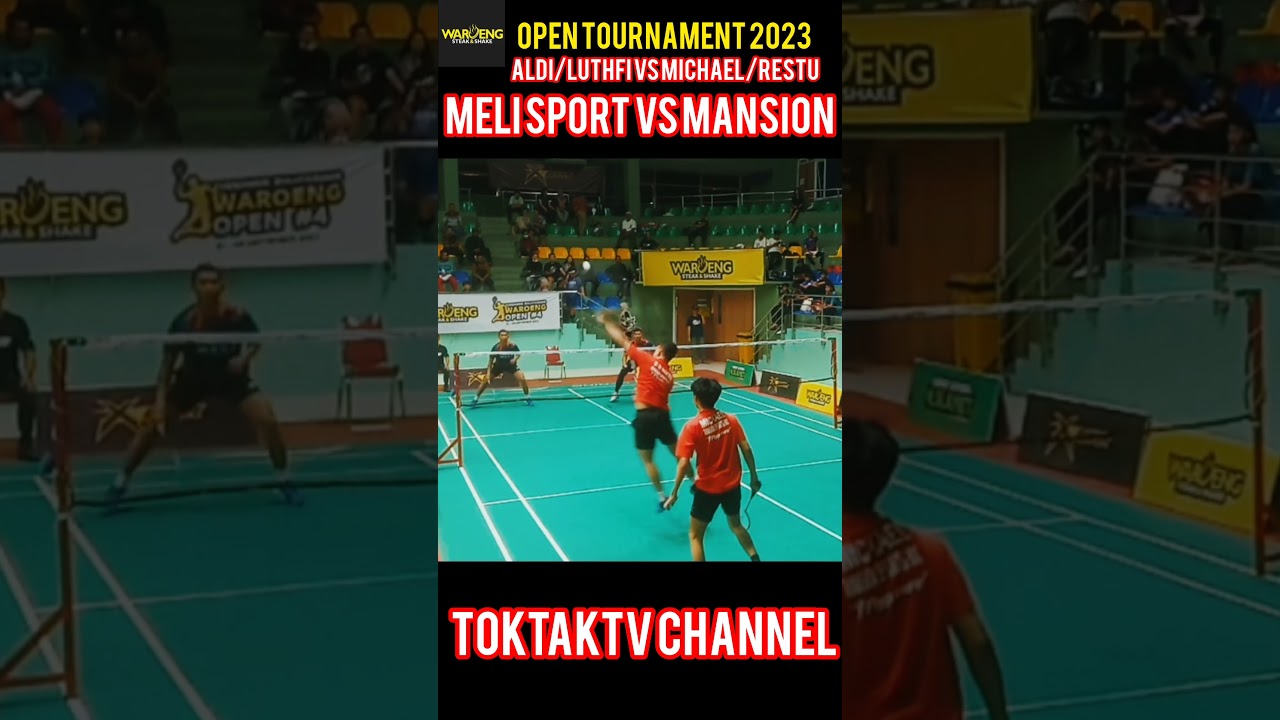 BOOM 💥 #shorts #shortvideo #badminton #badmintonindonesia #viral #trending #trendingshorts #tarkam