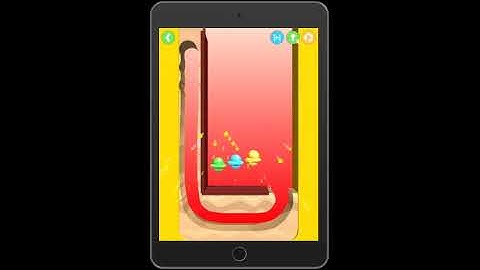 Dig this balls in love level 6 walkthrough & solution