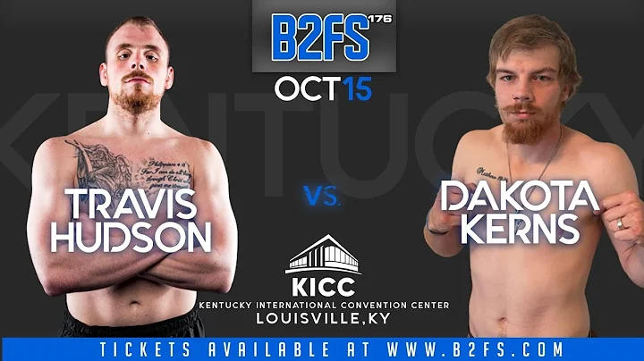 B2FS 176 | Travis Hudson vs Dakota Kerns 155 Ammy