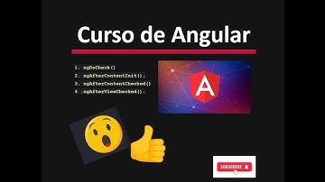 Hooks en Angular explicados fácil DoCheck, AfterContentInit, AfterContentChecked, AfterViewChecked