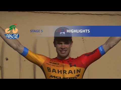 Saudi Tour 2020 - Stage 5 - Highlights