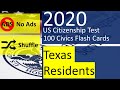 Citizenship Interview 2020 Texas Random Order