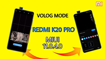 Redmi K20 Pro MIUI 11.0.4.0 Stable Update with New Features & Bugs Fixes