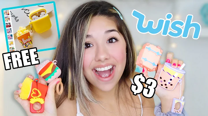 Free AirPod Cases From Wish!!!