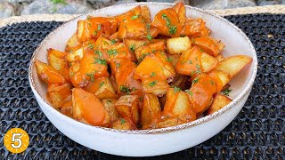 PATATAS BRAVAS Trucos para que te queden perfectas!   Recetas de Guille en 5 Minutos