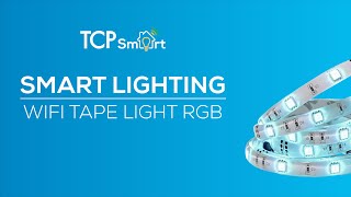 TCP Smart Lighting - WiFi Smart Tape Light RGB screenshot 3