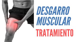 El Secreto Para Sanar Rápido Desgarros Musculares En Pierna