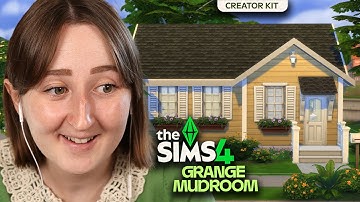i tried building a STARTER HOME with the grange mudroom kit
