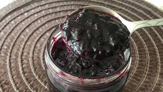 Blackberry jelly from scratch| No Pectin| Pine Knot Family Farm