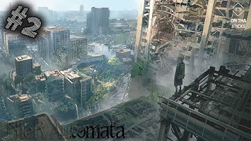 NieR: Automata PS4 Gameplay Walkthrough Part 2 - Locating Resistance Camp - Beginners Guide