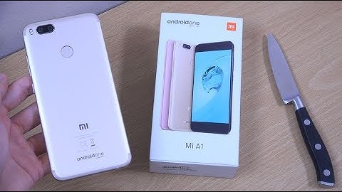 Xiaomi Mi A1 - Unboxing & First Look! (4K)