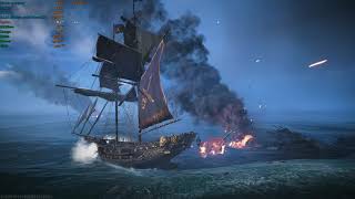 Skull And Bones Gameplay PC Ultra Setting Ray Tracing On - Ryzen™ 9 7950x + RX 6800 16GB