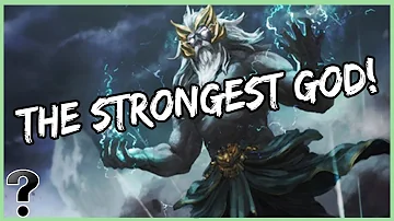 Who is older Poseidon or Zeus?