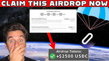 Claim ZeroLend Airdrop NOW - COMPLETE GUIDE