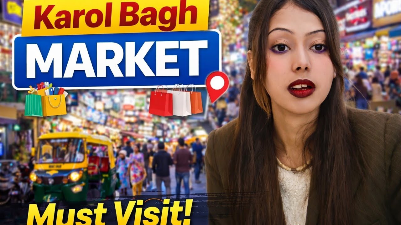 Karol Bagh Market Collections Clothes Purses Youtube 