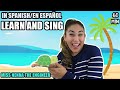 Learn more spanish basics matching songs and more all in spanish with miss nenna the engineer