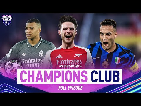 LIVE REACTION: Arsenal v Real Madrid | Bayern Munich v Inter & More | Champions Club