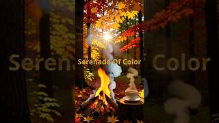 Information Cozy Lakeside Campfire in Autumn Forest 🍁🔥Birdsong & Soothing Fall Nature Ambience for Calm Evening News