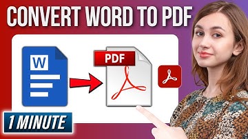 How to Convert Word to PDF in Adobe Acrobat 2025