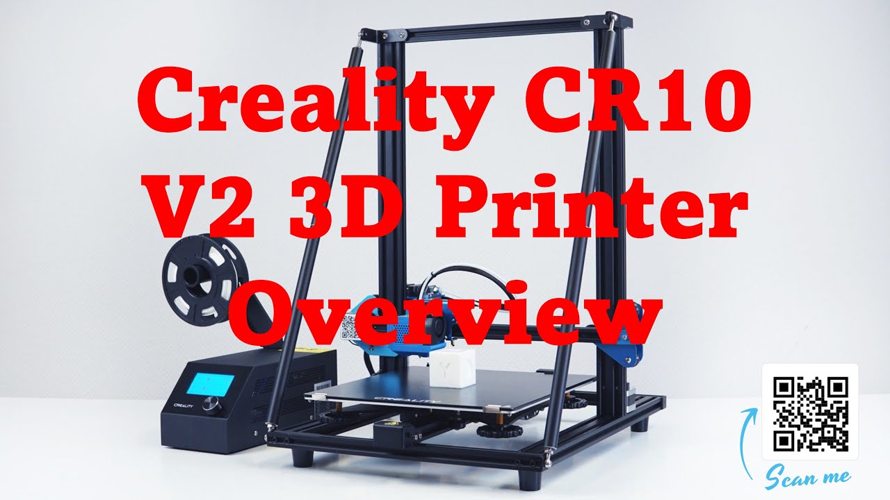 Creality CR-10 V2 3D printer review - all you need to know 