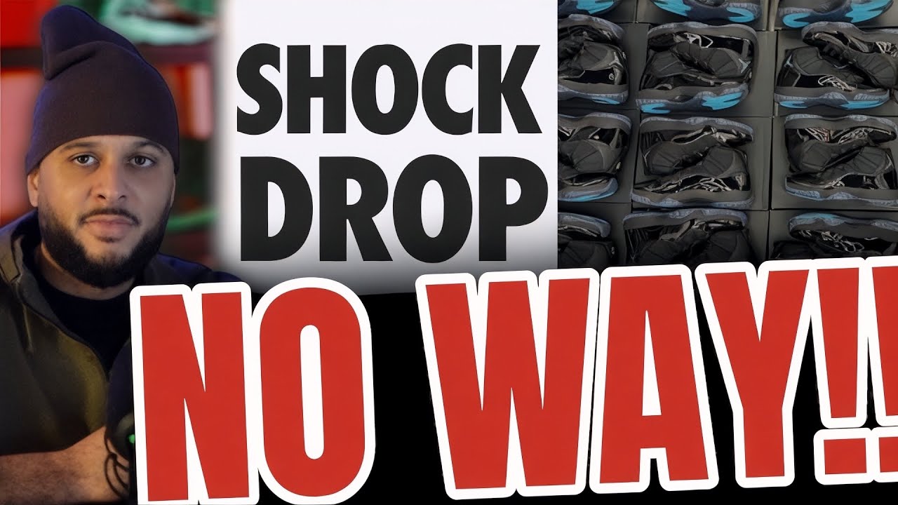 So We Just Got An Unexpected Jordan SHOCK DROP Nobody Saw Coming + Exclusive Access Jordan 11 Gamma