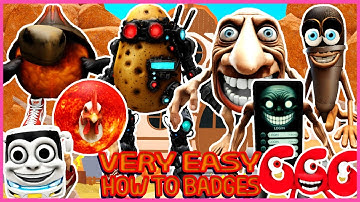 Roblox  [ UPD 26 ] How to get 8 Badges in Italian Brainrot Morphs