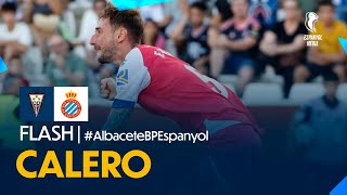 ⚽ FLASH | Fernando Calero | AlbaceteBPEspanyol