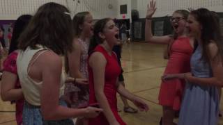 ORMS 8th Grade Dance 2016 - Let It Go
