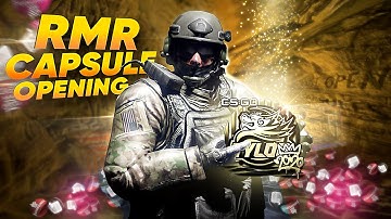 1000x RMR Capsule Opening! (CS:GO)