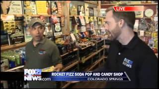 Colorado Springs Rocket Fizz on Fox 21 - 3