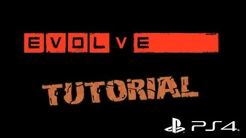 Evolve - Hunter Tutorial (Technical Test) PS4 Gameplay