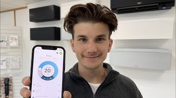 Daikin Air Conditioning Control Via ONECTA App