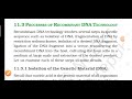 Process of Recombinant DNA technology | Class 12 Biology | Biotechnology principles and processes