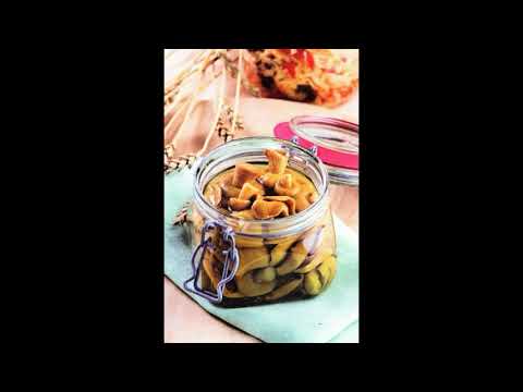Моховики маринованные