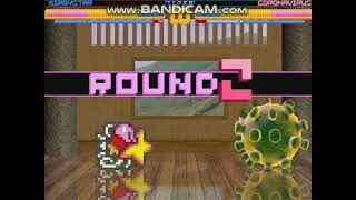 Mugen Battle Starship Kirby Vs Corona Virus