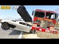 STOP THAT TRUCK!!! GTA 5 Races (Multiplayer Gameplay)