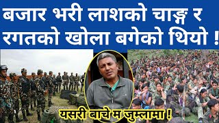 शिक्षकको भोगाइ- जुम्लामा र-गतको खोला बगेको दिन, Interview with Ramchandra Bhandari Jumla Nepal.