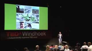 The power of the dream: Ally Angula at TEDxWindhoek