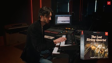 Luca Zabbini demonstrates the new Lost String Quartet included in SampleTron 2