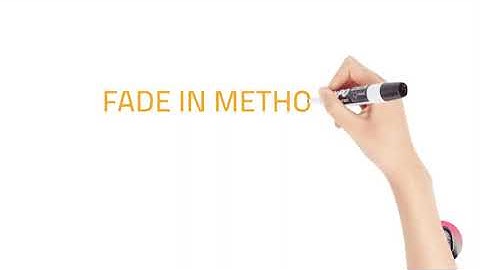 Doodly - Fade in method