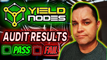 YIELDNODES AUDIT RESULTS ARE IN ! Did YIELDNODES Pass or Fail?  My Plans Moving Forward