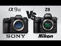 Sony A9 III vs Nikon Z8  - Best One Yet!