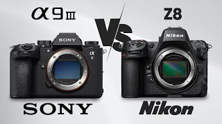 Sony A9 III vs Nikon Z8  - Best One Yet!