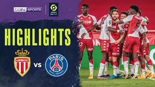 Monaco 3-2 PSG | Ligue 1 20/21 Match Highlights