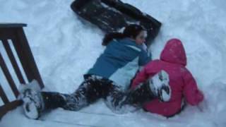 Sledding Fail