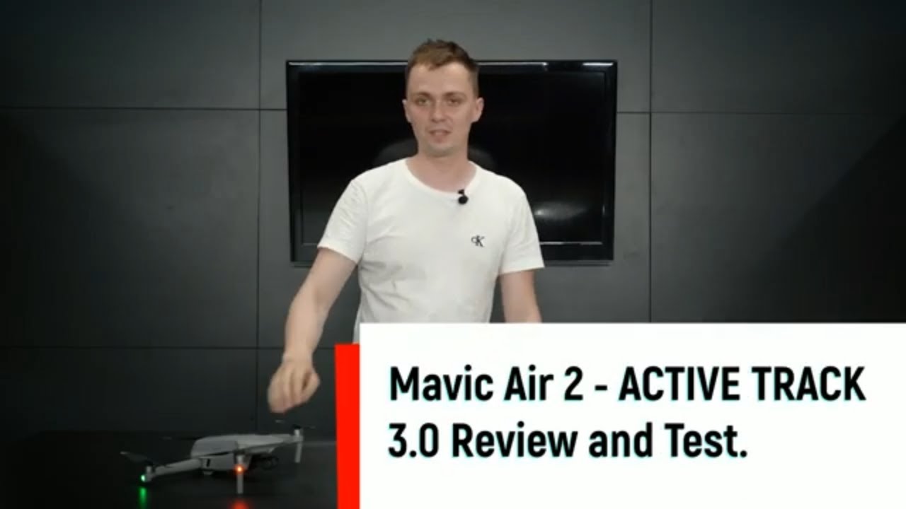 Mavic Air 2 - ACTIVE TRACK 3.0 Review and Test. Drone of the Future?