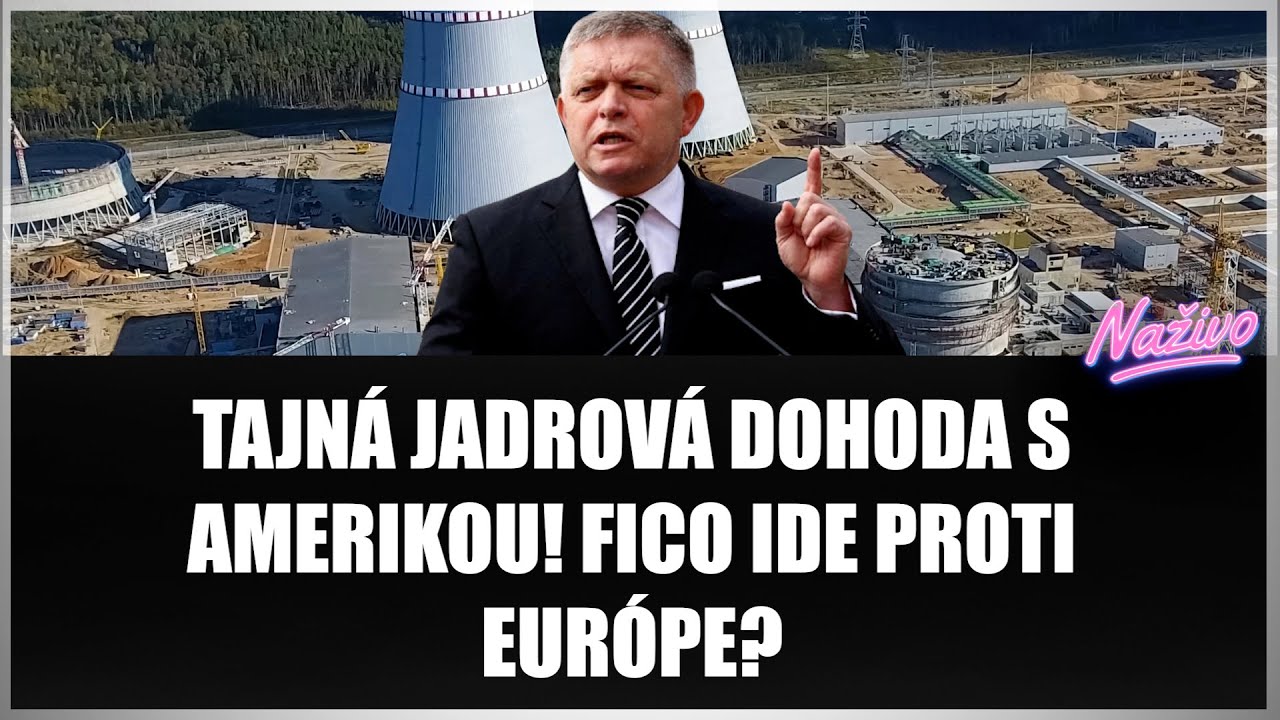 TAJNÁ JADROVÁ DOHODA S AMERIKOU! FICO IDE PROTI EURÓPE? Čo sa kuje za oponou?!