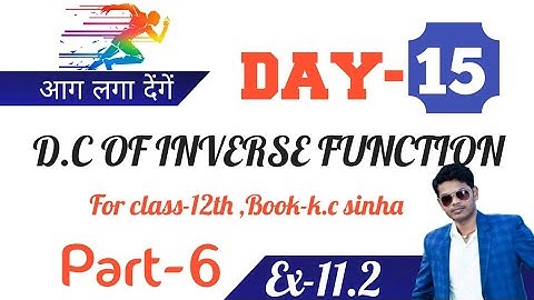 Differentiation | Part-6 | Ex-11.2 | Book -k.c sinha |