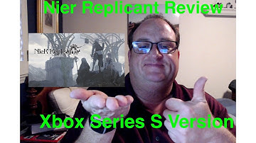 Nier Replicant Review on Xbox Series S